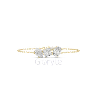 PPNO Diamond Tail Bracelet