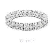 Round Cut Diamond Eternity Band – Classic Full Circle Ring