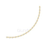 Bezel Set Diamond Tennis Necklace