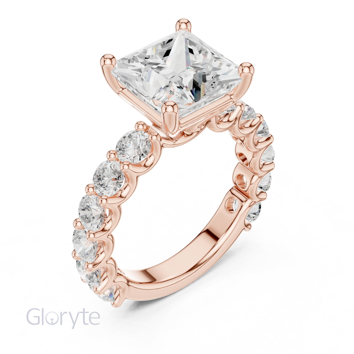 Eternity Luxe 4ct Diamond Ring