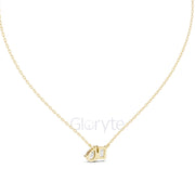 Toi et Moi Unity Necklace