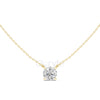 Round Cut Solitaire Pendant | 2.5 CT