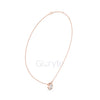 Pear Bezel Diamond Pendant Necklace (1.50 CT)