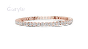 Round Cut Diamond Tennis Bracelet (3.30mm)