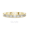 Baguette Diamond Eternity Band – Lab-Grown & Moissanite