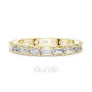 Baguette Diamond Eternity Band