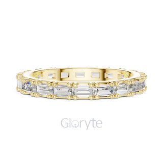 Baguette Diamond Eternity Band