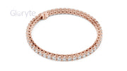 Round Cut Diamond Tennis Bracelet 0.10 Pointers