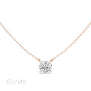 Diamond Solitaire Pendant Necklace – 2.50 Carat