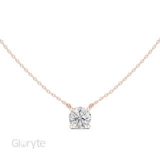 Diamond Solitaire Pendant Necklace – 2.50 Carat