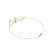 Infinity Diamond Bracelet