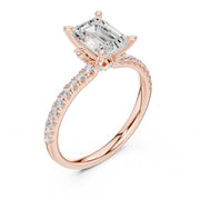 1.5ct Diamond Ring with Marquise & Round Accents