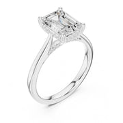 Elegant Solitaire Diamond Engagement Ring Collection