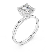 Solitaire Tulip Diamond Ring | 2 Carat Engagement Rings