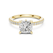 1.5ct Diamond Ring with Marquise & Round Accents