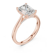 Elegant Solitaire Diamond Engagement Ring Collection
