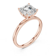 Solitaire Tulip Diamond Ring | 2 Carat Engagement Rings