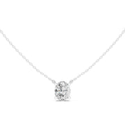 Diamond Solitaire Pendant Necklace – 2.50 Carat