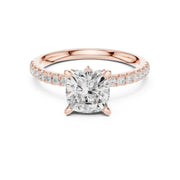 1.5ct Diamond Ring with Marquise & Round Accents