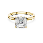 Solitaire Tulip Diamond Ring | 2 Carat Engagement Rings