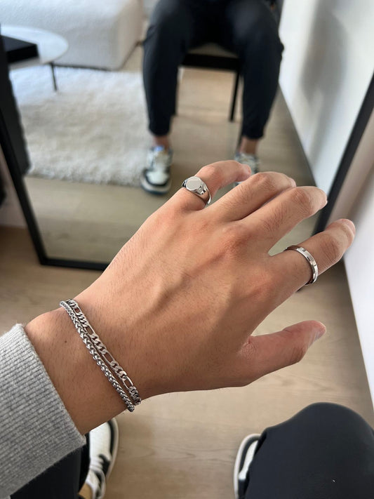 Diamond Wave Tennis Bracelet