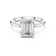 Elegant Solitaire Diamond Engagement Ring Collection
