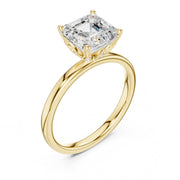 Solitaire Tulip Diamond Ring | 2 Carat Engagement Rings