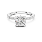 1.5ct Diamond Ring with Marquise & Round Accents