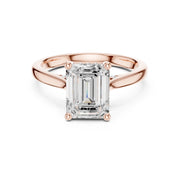 Elegant Solitaire Diamond Engagement Ring Collection