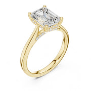 Elegant Solitaire Diamond Engagement Ring Collection