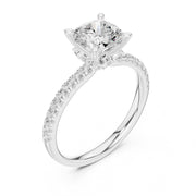 1.5ct Diamond Ring with Marquise & Round Accents