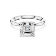 Solitaire Tulip Diamond Ring | 2 Carat Engagement Rings