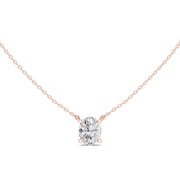 Diamond Solitaire Pendant Necklace – 2.50 Carat