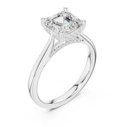 Elegant Solitaire Diamond Engagement Ring Collection