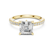 1.5ct Diamond Ring with Marquise & Round Accents