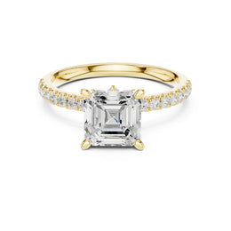 1.5ct Diamond Ring with Marquise & Round Accents