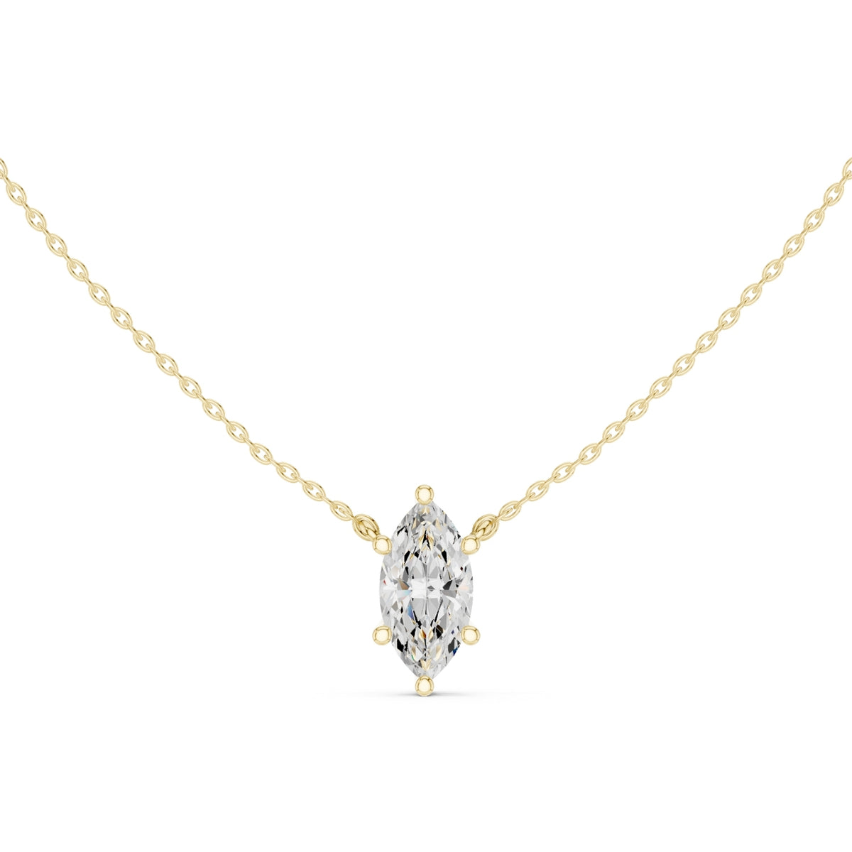 Diamond Solitaire Pendant Necklace – 2.50 Carat