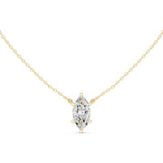 Diamond Solitaire Pendant Necklace – 2.50 Carat