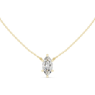 Diamond Solitaire Pendant Necklace – 2.50 Carat