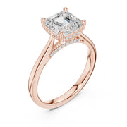 Elegant Solitaire Diamond Engagement Ring Collection