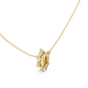 Diamond Solitaire Pendant Necklace – 2.50 Carat