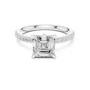 1.5ct Diamond Ring with Marquise & Round Accents