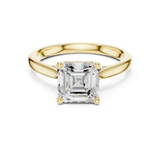 Elegant Solitaire Diamond Engagement Ring Collection