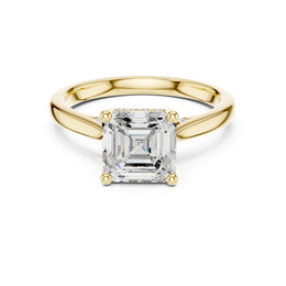 Elegant Solitaire Diamond Engagement Ring Collection