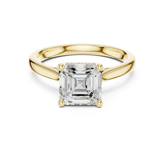 Solitaire Diamond Engagement Ring