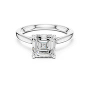Elegant Solitaire Diamond Engagement Ring Collection