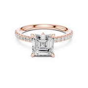 1.5ct Diamond Ring with Marquise & Round Accents
