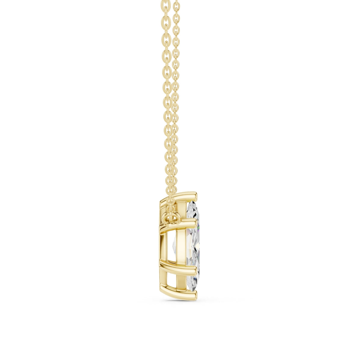 Diamond Solitaire Pendant Necklace – 2.50 Carat