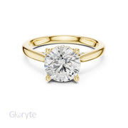 Elegant Solitaire Diamond Engagement Ring Collection