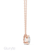 Diamond Solitaire Pendant Necklace – 2.50 Carat